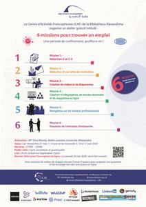 6 missions pour trouver un emploi : Une période de confinement, profitons-en !