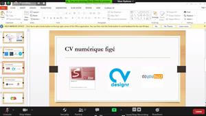 Groupe 1 : Mission 1 : Rédaction d’un C.V.