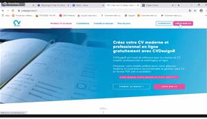 Groupe 1 : Mission 1 : Rédaction d’un C.V.