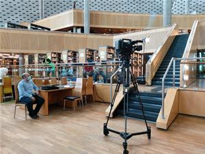  Tournage de capsules vidéo  