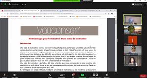 Groupe 1 : Mission 2 : Rédaction d’une lettre de motivation