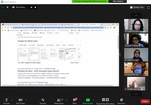 Groupe 1 : Mission 2 : Rédaction d’une lettre de motivation