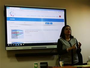  Dr Marwa El Sahn, Directrice du Centre d'Activités Francophones - CAF