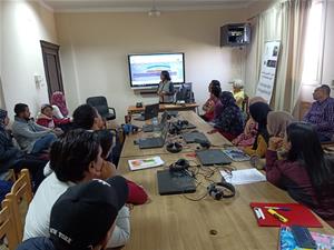 Lors de la présentation