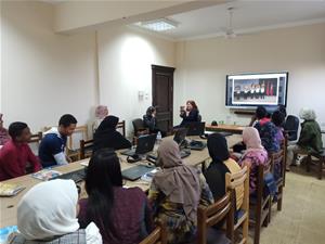 Lors de la présentation