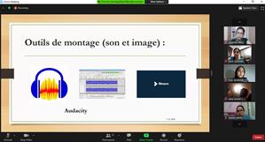 Groupe 1 : Mission 3 : Création de vidéos et de diaporamas