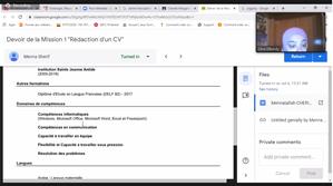 Groupe 1: Mission 3 : Création de vidéos et de diaporamas