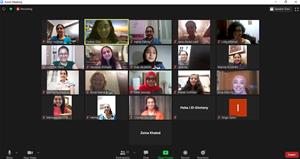 Photo de groupe 1 : Mission 3 : Création de vidéos et de diaporamas