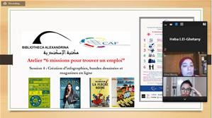 Groupe 1: Mission 4 : Création d’infographies, de bandes dessinées et de magazine en ligne