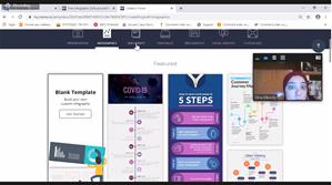 Groupe 1: Mission 4 : Création d’infographies, de bandes dessinées et de magazine en ligne