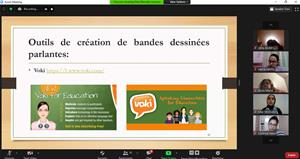 Groupe 1: Mission 4 : Création d’infographies, de bandes dessinées et de magazine en ligne