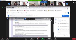 Groupe 2 : Mission 1 : Rédaction d’un C.V.