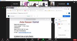 Groupe 2 : Mission 1 : Rédaction d’un C.V.