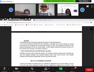 Groupe 2 : Mission 2 : Rédaction d’une lettre de motivation