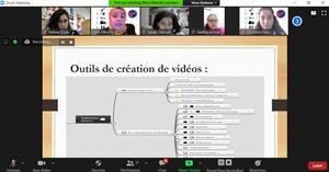  Groupe 2 : Mission 3 : Création de vidéos et de diaporamas