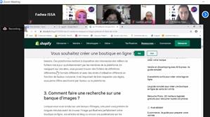  Groupe 2 : Mission 3 : Création de vidéos et de diaporamas
