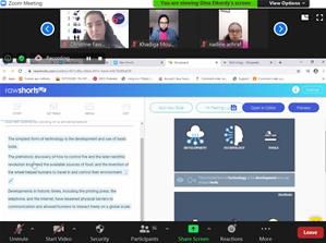  Groupe 2 : Mission 3 : Création de vidéos et de diaporamas