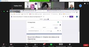Groupe 2 : Mission 4 : Création d’infographies, de bandes dessinées et de magazine en ligne