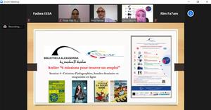 Groupe 2 : Mission 4 : Création d’infographies, de bandes dessinées et de magazine en ligne