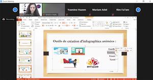 Groupe 2 : Mission 4 : Création d’infographies, de bandes dessinées et de magazine en ligne