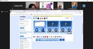 Groupe 2 : Mission 4 : Création d’infographies, de bandes dessinées et de magazine en ligne