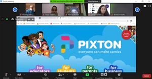 Groupe 2 : Mission 4 : Création d’infographies, de bandes dessinées et de magazine en ligne