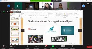 Groupe 2 : Mission 4 : Création d’infographies, de bandes dessinées et de magazine en ligne