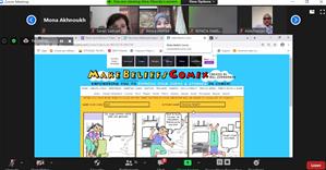 Groupe 2 : Mission 4 : Création d’infographies, de bandes dessinées et de magazine en ligne