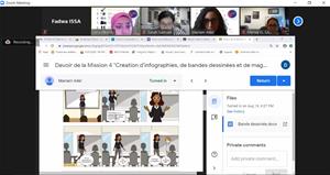 Groupe 2 : Mission 5 : Navigation sur les réseaux professionnels