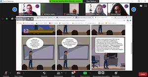 Groupe 2 : Mission 5 : Navigation sur les réseaux professionnels