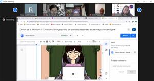 Groupe 2 : Mission 5 : Navigation sur les réseaux professionnels