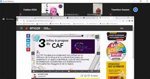 Groupe 2 : Mission 5 : Navigation sur les réseaux professionnels