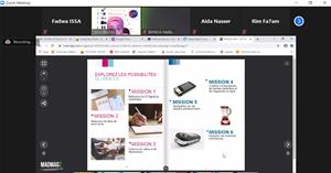 Groupe 2 : Mission 5 : Navigation sur les réseaux professionnels