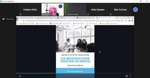 Groupe 2 : Mission 5 : Navigation sur les réseaux professionnels