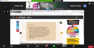 Groupe 2 : Mission 5 : Navigation sur les réseaux professionnels
