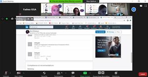 Groupe 2 : Mission 5 : Navigation sur les réseaux professionnels