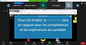  Groupe 2 : Mission 6 : Passation de l’entretien d’embauche