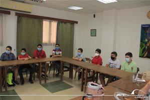  Deuxième groupe à l'école Saint Gabriel