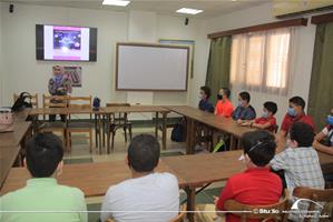  Deuxième groupe à l'école Saint Gabriel