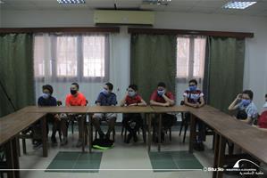  Deuxième groupe à l'école Saint Gabriel