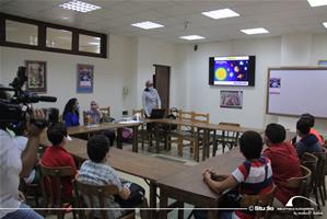  Deuxième groupe à l'école Saint Gabriel, avec Sara Zoheir,l'animatrice de l'atelier