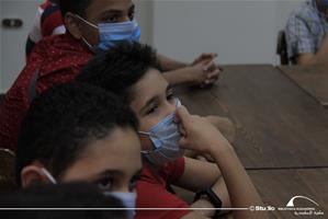  Deuxième groupe à l'école Saint Gabriel