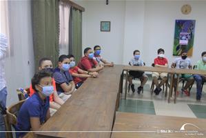  Deuxième groupe à l'école Saint Gabriel