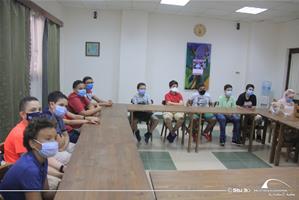  Deuxième groupe à l'école Saint Gabriel