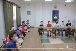  Deuxième groupe à l'école Saint Gabriel