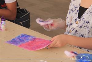 Deuxième groupe à l'école Saint Gabriel