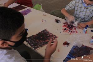 Deuxième groupe à l'école Saint Gabriel