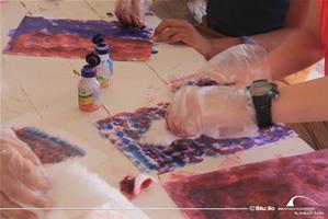 Deuxième groupe à l'école Saint Gabriel