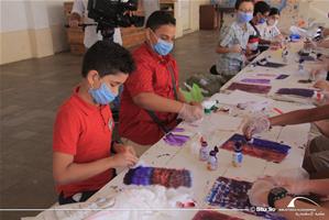 Deuxième groupe à l'école Saint Gabriel