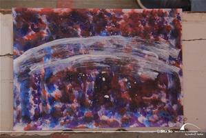 Deuxième groupe à l'école Saint Gabriel